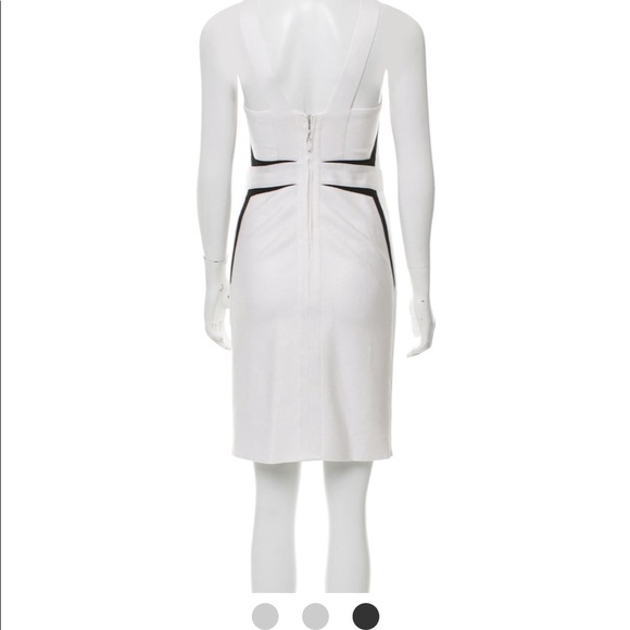 Herve Leger Sleeveless Bandage Dress - Picture 3 of 3